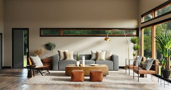 Les principes de l'architecture d'intérieur