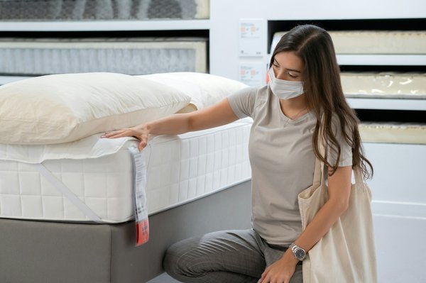 Matelas ferme pour lit électrique